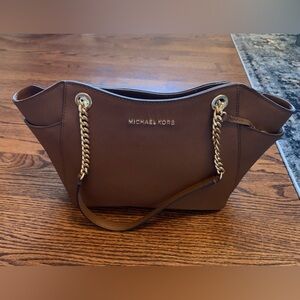 Michael kors camel purse